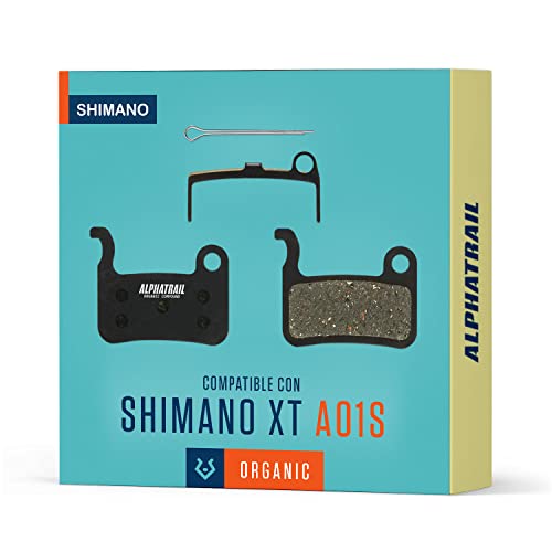 Alphatrail Pastillas de Freno - para Shimano A01S I...