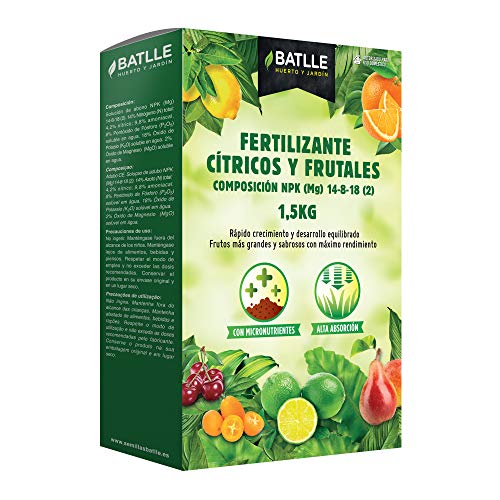 Semillas Batlle Fertilizante Citricos y Frutales - Caja...