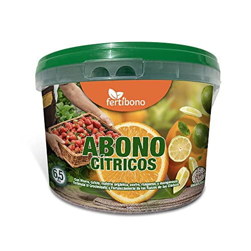 FERTIBONO Abono Citricos Premium para Limonero y Naranjos,...