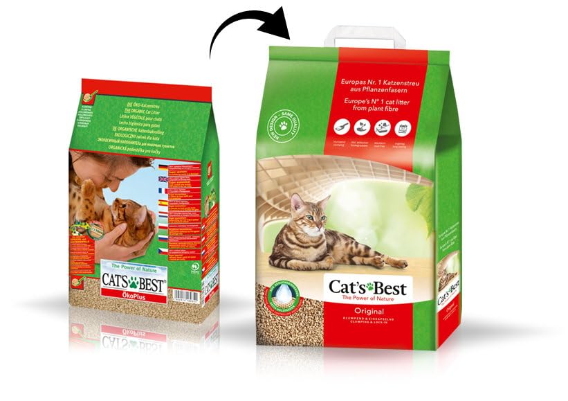 Probando la mejor arena biodegradable para gato