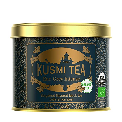 Kusmi Tea - Earl Grey Intense Bio - Té negro orgánico con...