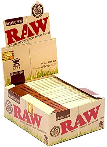 Original RAW - Caja completa de cáñamo orgánico RAW...
