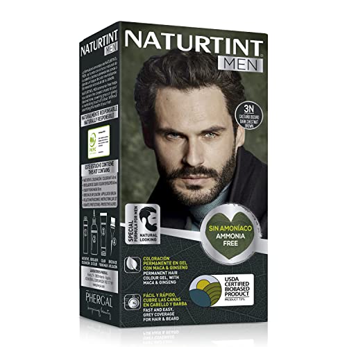 Naturtint Men Biobased | Coloración Permanente Sin Amoniaco...