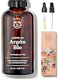 aceite orgánico de argán 100% puro con excelente relación calidad-precio