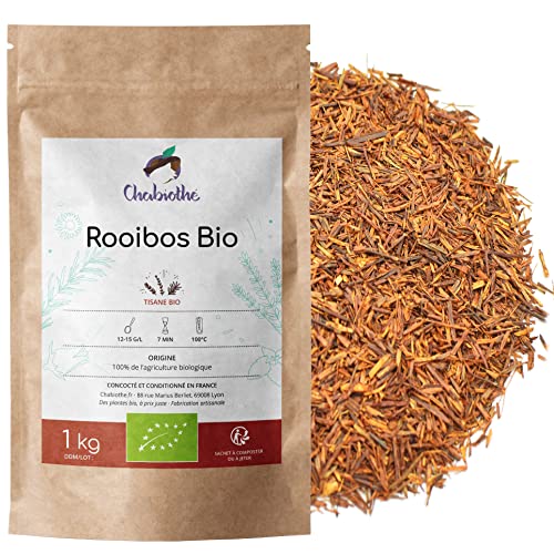 Rooibos Natural BIO 1 kg - Té Rojo Orgánico Sudáfrica