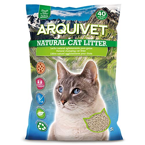 Arquivet Natural Cat Litter - Lecho natural para gatos -...