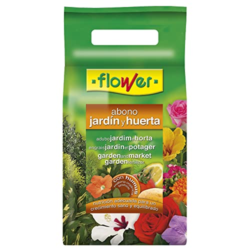 Flower Abono Huerta y Jardín, 2 kg
