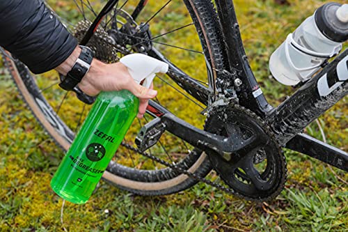Nuestras pruebas de desengrasante biodegradable de bicicleta