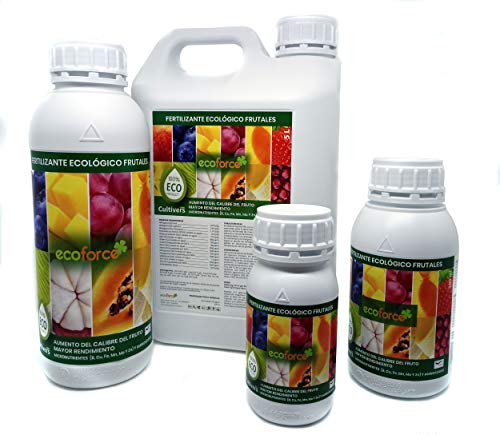 Probando el mejor fertilizante orgánico para árboles frutales