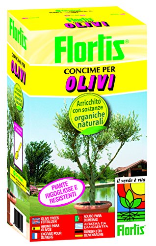 Flortis - 1110441 - Abono orgánico mineral para olivos,...