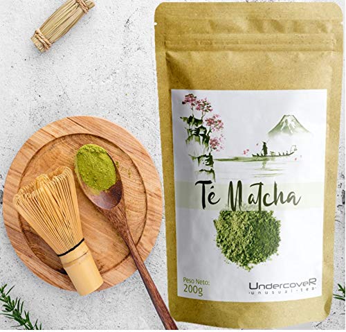 té Matcha orgánico japonés con buena relación calidad precio