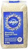 arroz Basmati orgánico con excelente relación calidad-precio