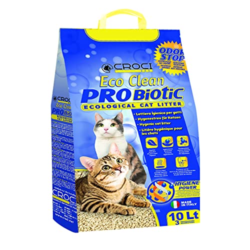 Croci Eco Clean Probiotic Litter 10 L Arena Aglomerante para...