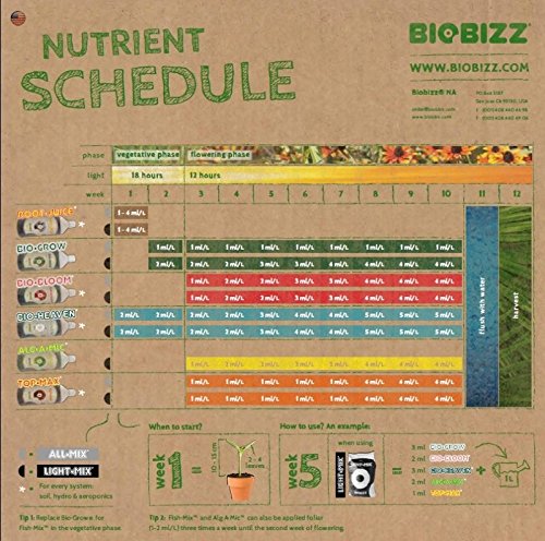 Poniendo a prueba el mejor Biobizz orgánico