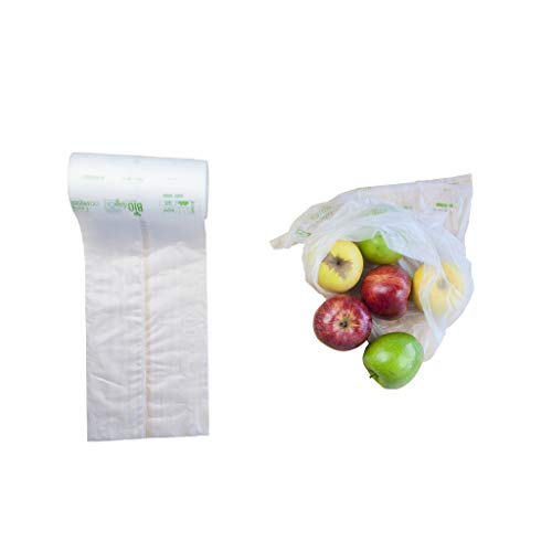 Bolsas plásticas biodegradables para alimentos con mejores opiniones y precio